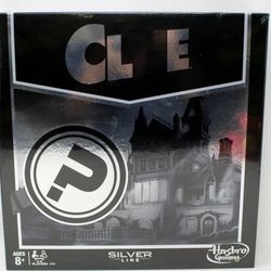 Hasbro Clue Silver Edition 