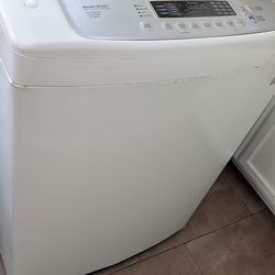LG True Balance washer