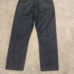 Levi’s Black Athletic Men’s Jeans Size: 38 w 30 L