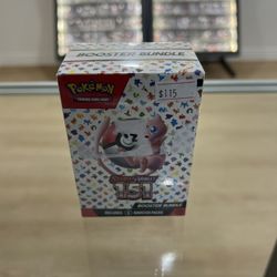151 Booster Bundle 