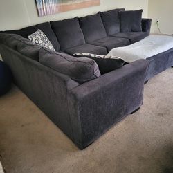 Sectional Soda incl. Ottoman