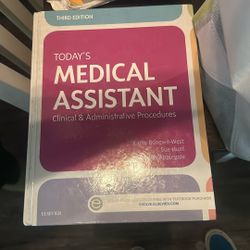 Medical assistant 3rd Edition Text Book 