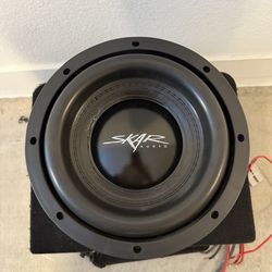 Skar audio EVL 10” subwoofer 2000 watts
