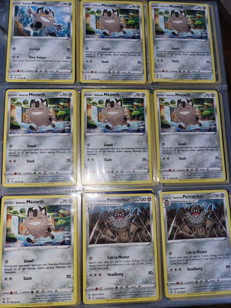 Pokemon Cards