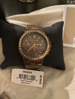 Michael Kors brown women’s watch brand new in the box never worn