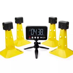 SKLZ Speed Gates for Sports and Athletic Speed Training, (yellow )