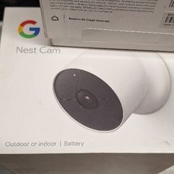 GOOGLE NEST CAM WIRELESS