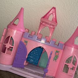 Little People Toy Castle