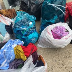 Bags Of Assorted clothing 