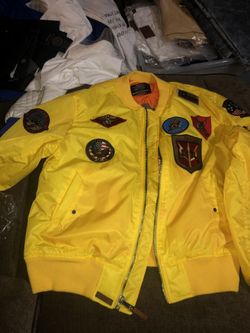 Flight jacket