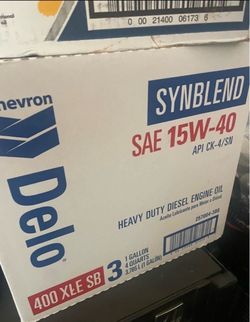 Delo 15w 40