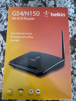 Belkin Wi-fi router