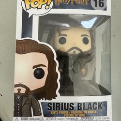 Sirius Black Funko Pop! (Harry Potter)