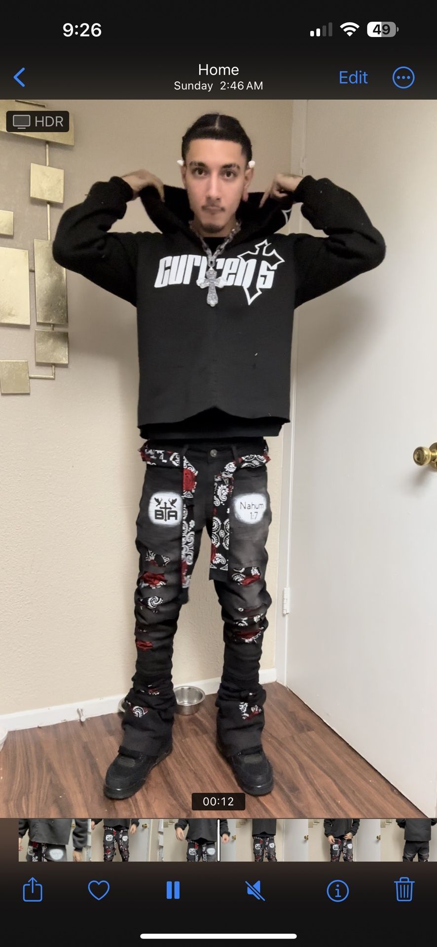 Jeans/Fashion/Custom/Clothing