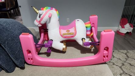Rockin Rider Starlight Unicorn