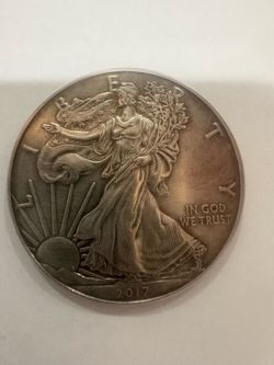 Silver coin