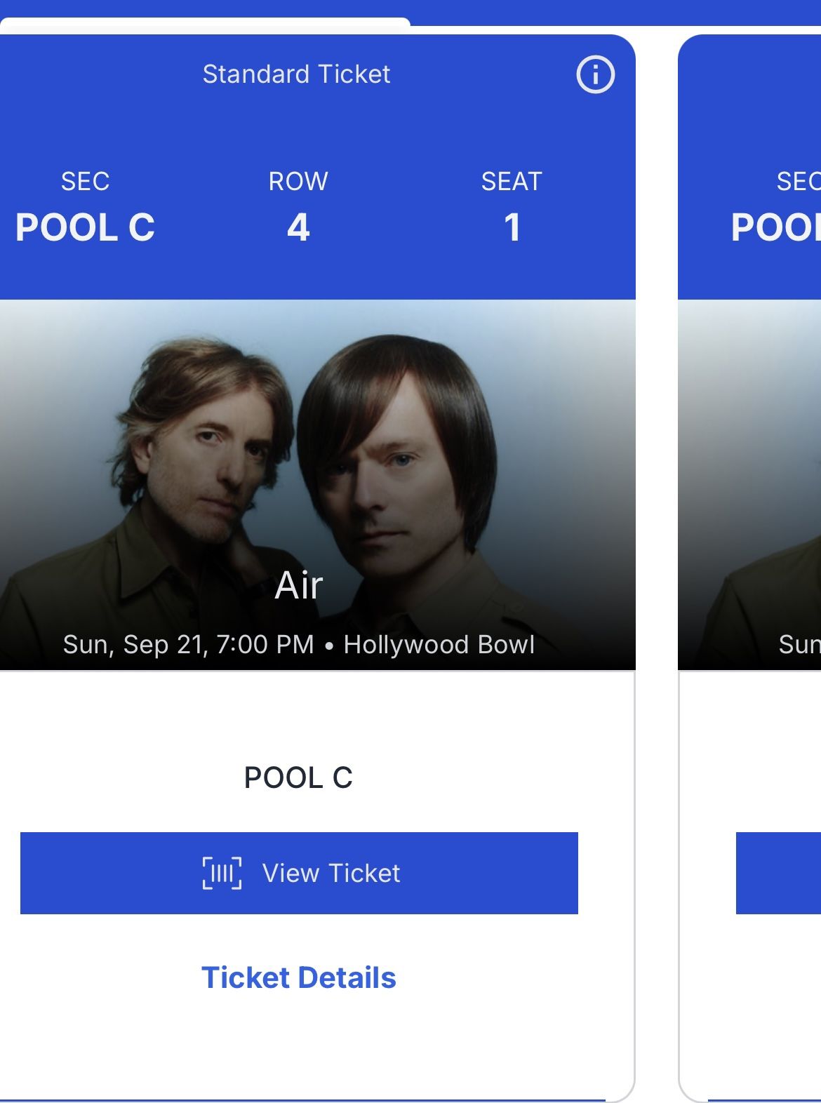 KCRW World Festival - Air with Orchestra Sunday September 21th