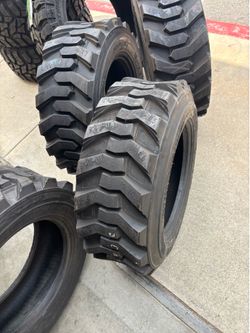 4 tires 10-16.5 $600
