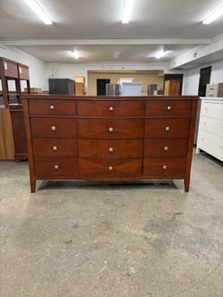 Beautiful Large 12 Drawer Dresser Chest
