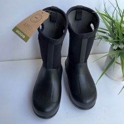 Bogs Rain Boots Black Size 11 New
