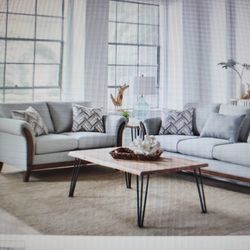 Sofa And Love Seat