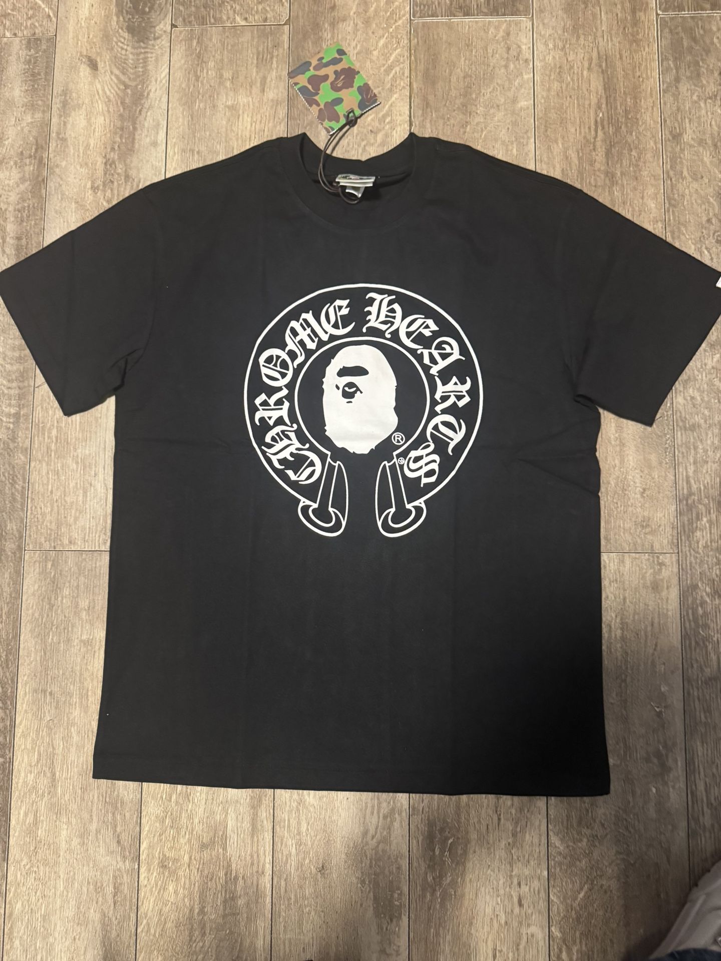Bape Chrome Hearts Shirt 
