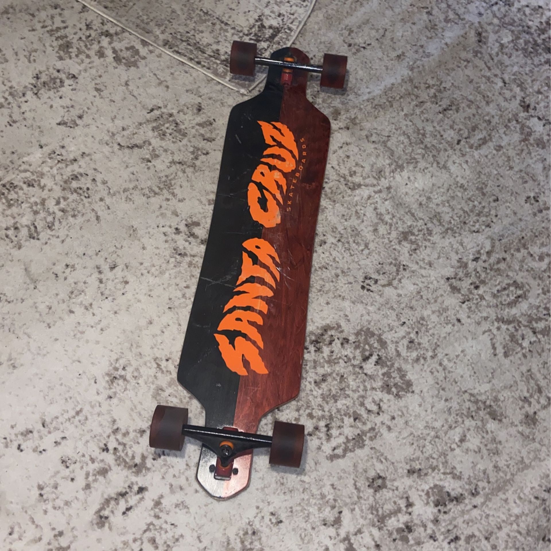 Santa Cruz Through Long Board 10.5in