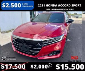 2021 Honda Accord