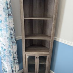 Corner Display Cabinet 