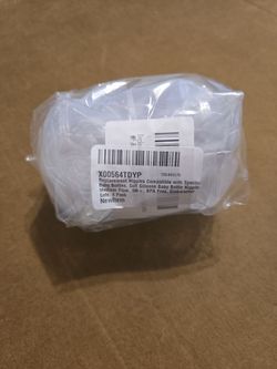 Replacement Nipples for Spectra Baby Bottles – Medium Flow, 4-Pack (New)