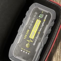 Wireless Car Jump Starter