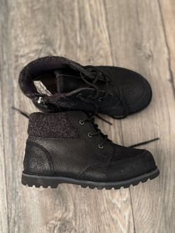 UGG boys booties 10C 