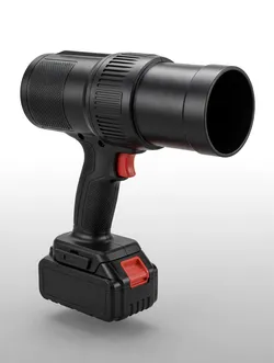 Cordless Handheld Turbo Fan Blower 35000PA - Mini Jet Fan for Car Drying & Leaf Blowing (Brand New)