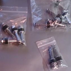 Replacement Tire Valves 2,4,6 Pack