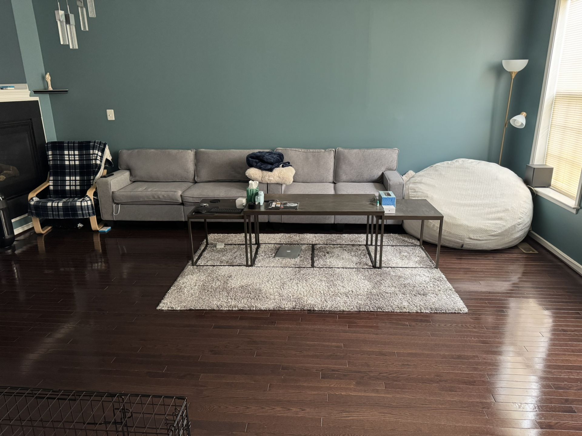 Sofa And Love Seat $150