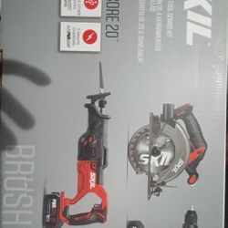 SKIL 4 Tools Set New