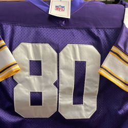 Minnesota Vikings, Chris Carter Jersey Mitchell & Ness Size 54 (2X)