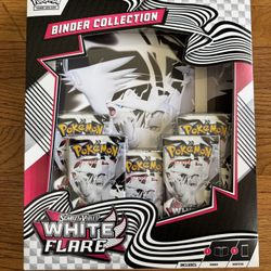 Pokémon White Flare Binder