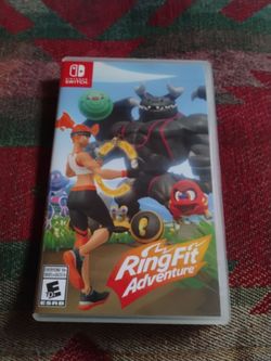 Ring Fit Adventure Nintendo Switch Game