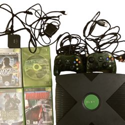 Original Xbox Console