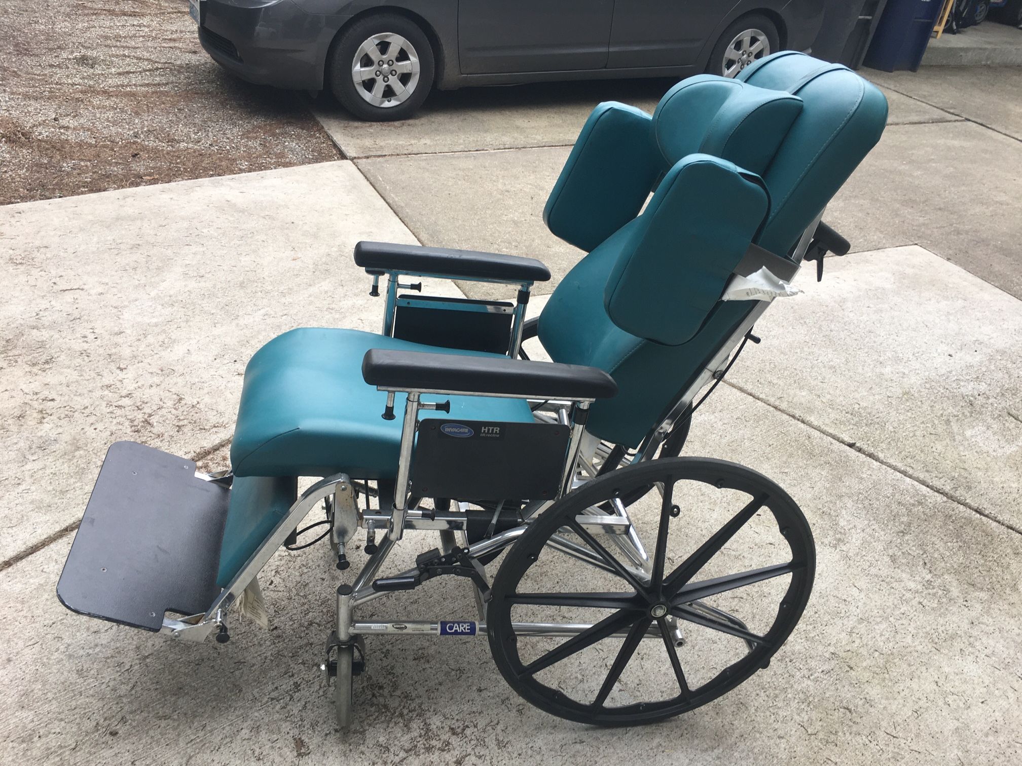 Invacare HTR Tilt & Recline Chair 18""W"