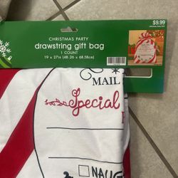 Drawstring Gift Bags 
