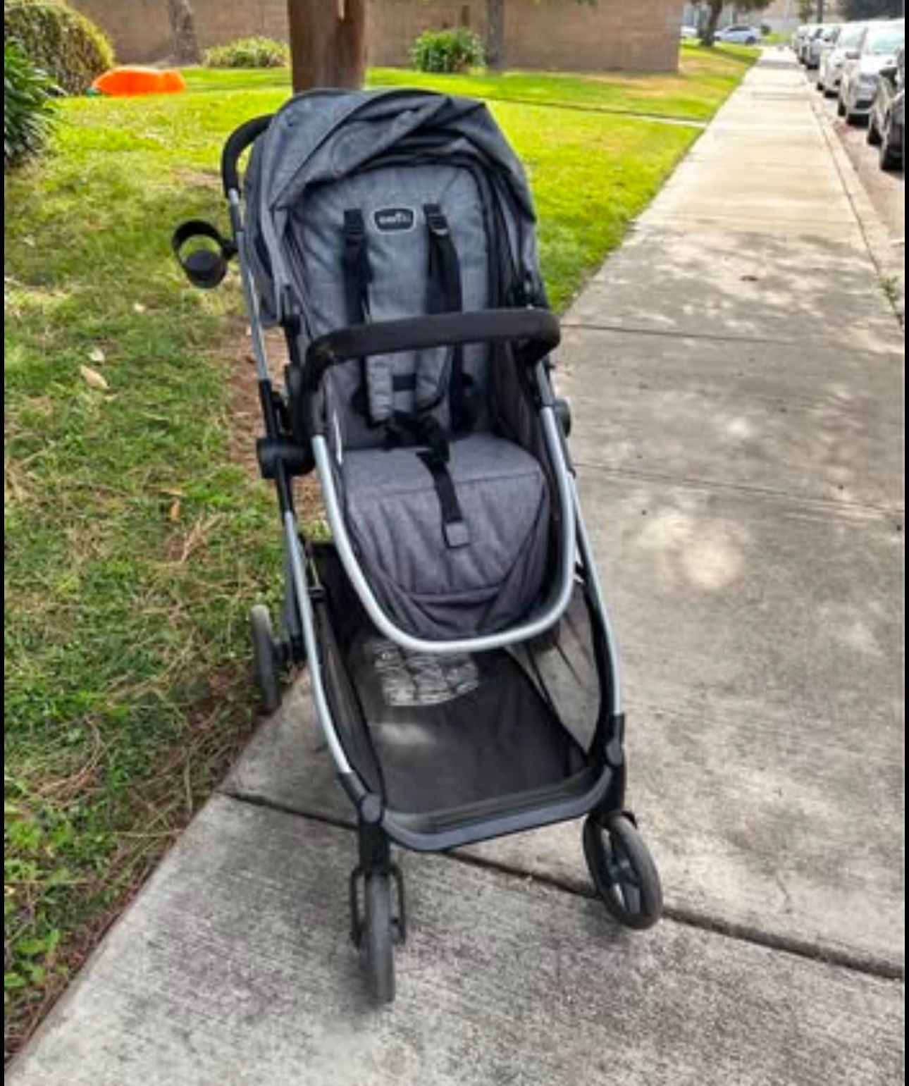 Evenflo Omni Plus stroller