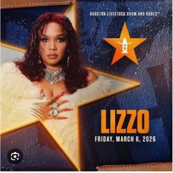 Lizzo Ground Level Seats! 