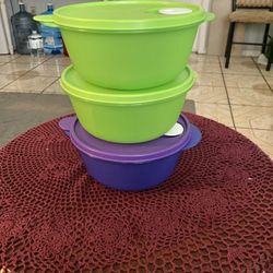 Tupperware Each