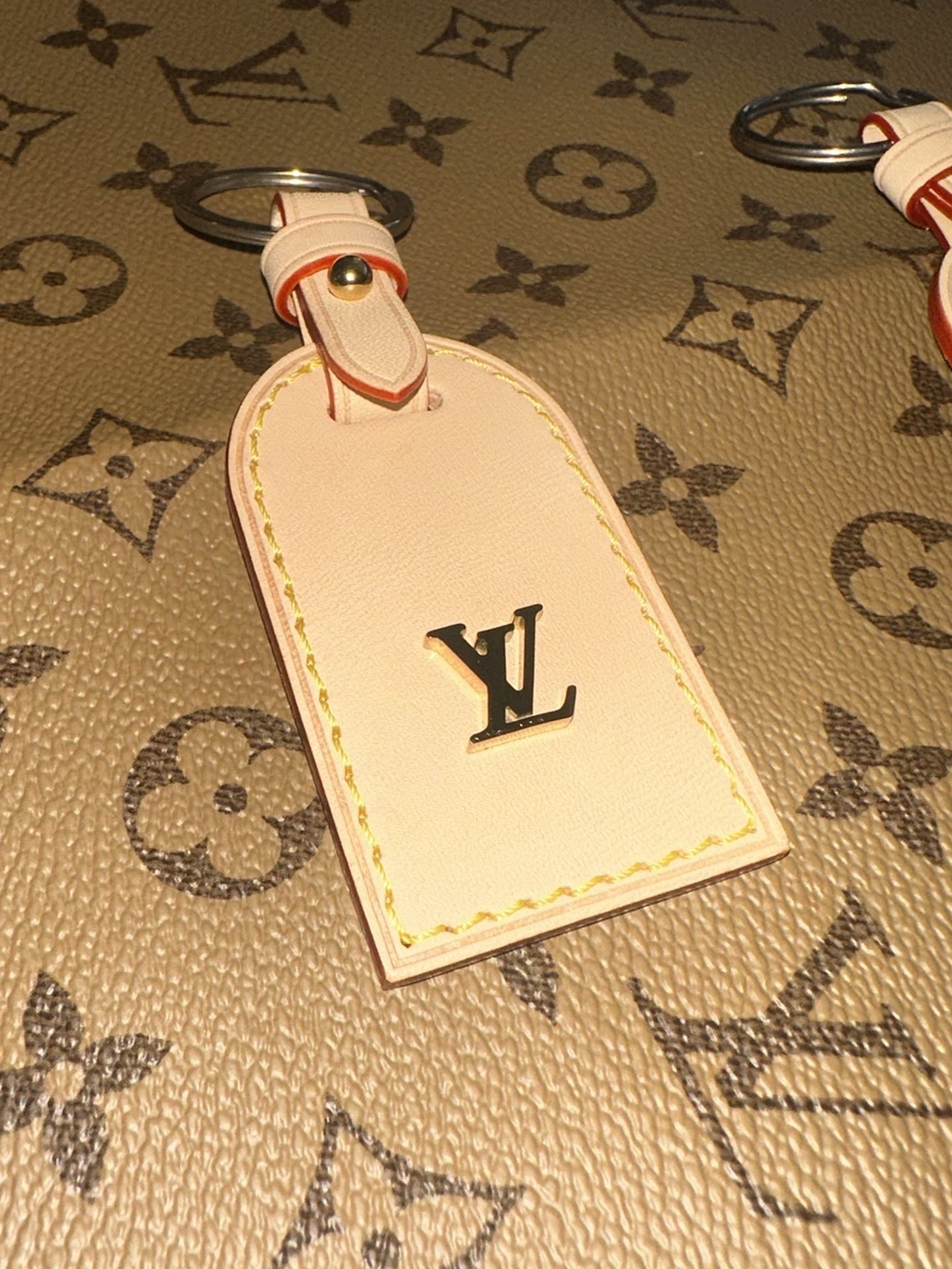 Authentic Louis Vuitton Keychain 