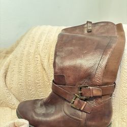 Leather Boots