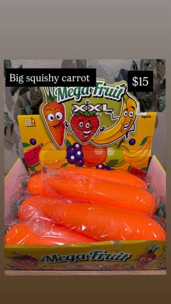 Big squishy carrot