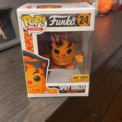 spicy oodles funko pop