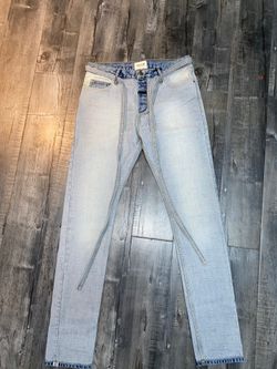 Fear Of God Inside Out Slim Denim